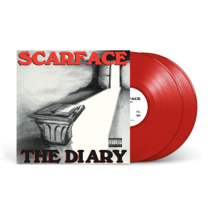 Scarface - The Diary (Opaque Red Vinyl W/8X10 Glossy Insert) i gruppen VINYL / Kommende / Hip Hop-Rap hos Bengans Skivbutik AB (5671628)
