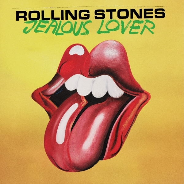 The Rolling Stones - Jealous Lover - 10 Inch i gruppen VINYL / Kommende / Pop-Rock hos Bengans Skivbutik AB (5671634)