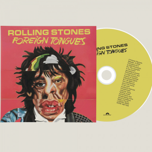 The Rolling Stones - Foreign Tongues i gruppen CD / Kommende / Pop-Rock hos Bengans Skivbutik AB (5671635)