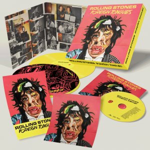 The Rolling Stones - Foreign Tongues (Boxset CD+BD) i gruppen Musikk / CD+Blu-ray / Kommende / Pop-Rock hos Bengans Skivbutik AB (5671636)