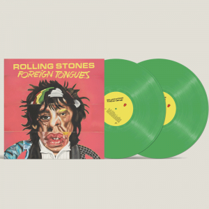 The Rolling Stones - Foreign Tongues (Indies Green Vinyl i gruppen VINYL / Kommende / Pop-Rock hos Bengans Skivbutik AB (5671638)