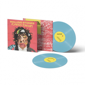 The Rolling Stones - Foreign Tongues - 2Lp Baby Blue Vinyl i gruppen VINYL / Kommende / Pop-Rock hos Bengans Skivbutik AB (5671640)