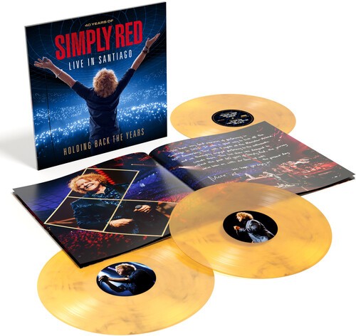 Simply Red - Holding Back The Years: Live In Santiago i gruppen VINYL / Pop-Rock hos Bengans Skivbutik AB (5671645)