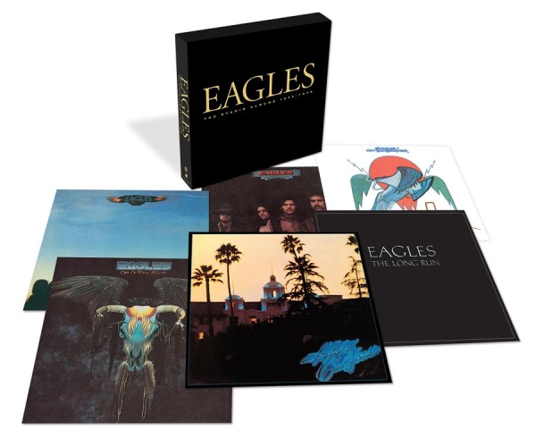 Eagles - The Studio Albums 1972-1979 i gruppen CD / Pop hos Bengans Skivbutik AB (567167)