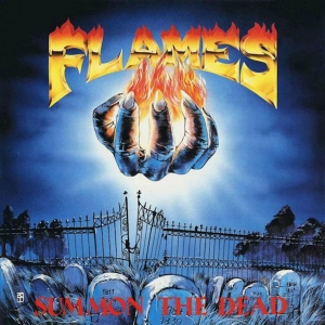 Flames - Summon The Dead (Splatter Vinyl Lp) i gruppen VINYL / Kommende / Metal hos Bengans Skivbutik AB (5671675)