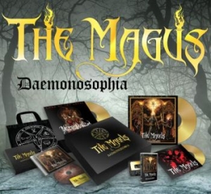 Magus The - Daemonoshopia (Box) i gruppen VINYL / Nyheter / Metal hos Bengans Skivbutik AB (5671681)