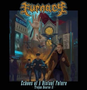 Furnace - Echoes Of A Distant Future i gruppen CD / Kommende / Metal hos Bengans Skivbutik AB (5671685)