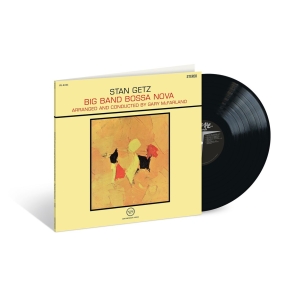 Stan Getz - Big Band Bossa Nova i gruppen VINYL / Kommende / Jazz hos Bengans Skivbutik AB (5671692)