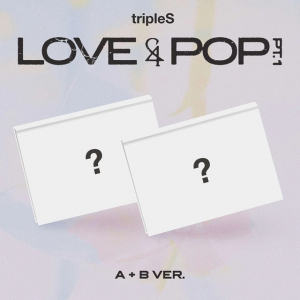 tripleS - Love&Pop Pt.1 (Random Ver.) i gruppen CD / Kommende / K-Pop hos Bengans Skivbutik AB (5671699)