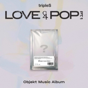 tripleS - Love&Pop Pt.1 (Objekt Music Album) i gruppen MERCHANDISE / Merch+Code / Kommende / K-Pop hos Bengans Skivbutik AB (5671700)