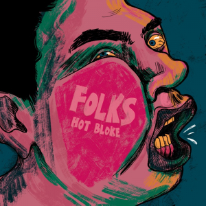 Hot Bloke - Folks (Yellow Vinyl LP) i gruppen VINYL / Kommende / Pop-Rock hos Bengans Skivbutik AB (5671707)