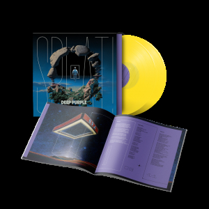 Deep Purple - Splat! (Transparent Yellow Vinyl / 2LP) i gruppen VINYL / Kommende / Metal hos Bengans Skivbutik AB (5671711)