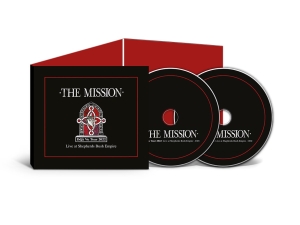 The Mission - Deja Vu - Live At Shepherds Bush Empire (2CD) i gruppen CD / Pop-Rock hos Bengans Skivbutik AB (5671736)