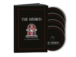 The Mission - Deja Vu - Live At Shepherds Bush Empire (4CD Boxset) i gruppen CD / Pop-Rock hos Bengans Skivbutik AB (5671746)