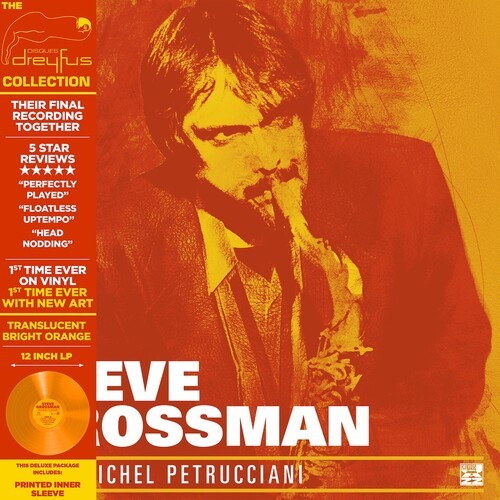 Steve Grossman - With Michel Petrucciani i gruppen VI TIPSER / Fredagsutgivelser / 2026-06-26 hos Bengans Skivbutik AB (5671762)