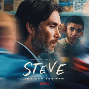 Ben Salisbury & Geoff Barrow - Steve (Soundtrack From The Netflix i gruppen VINYL / Kommende / Film-Musikkkal hos Bengans Skivbutik AB (5671768)