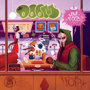 Mf Doom - Mm..Food (20Th Anniversary Black 2LP Edition) i gruppen VINYL hos Bengans Skivbutik AB (5671781)