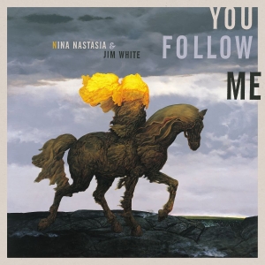 Nina Nastasia & Jim White - You Follow Me (Ltd. Transparent Yel i gruppen VINYL / Kommende / Pop-Rock hos Bengans Skivbutik AB (5671784)