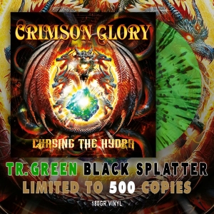 Crimson Glory - Chasing The Hydra (Green/Black Spla i gruppen VINYL / Kommende / Metal hos Bengans Skivbutik AB (5671794)