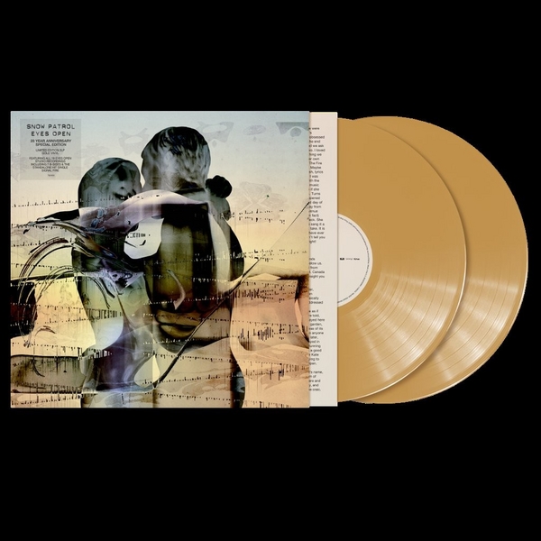 Snow Patrol - Eyes Open (20 Year Anniversary Spec i gruppen VINYL / Kommende / Pop-Rock hos Bengans Skivbutik AB (5671800)