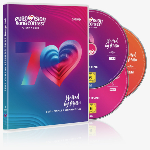 Various Artists - Eurovision Song Contest Vienna 2026 i gruppen Musikkk-DVD & Bluray / Kommende hos Bengans Skivbutik AB (5671801)