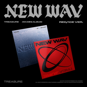 Treasure - New Wav (Random Ver.) i gruppen CD hos Bengans Skivbutik AB (5671804)