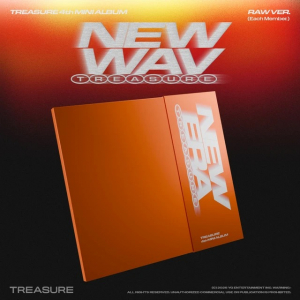 Treasure - New Wav (Raw Ver.) (Random Ver.) i gruppen CD / Kommende / K-Pop hos Bengans Skivbutik AB (5671805)