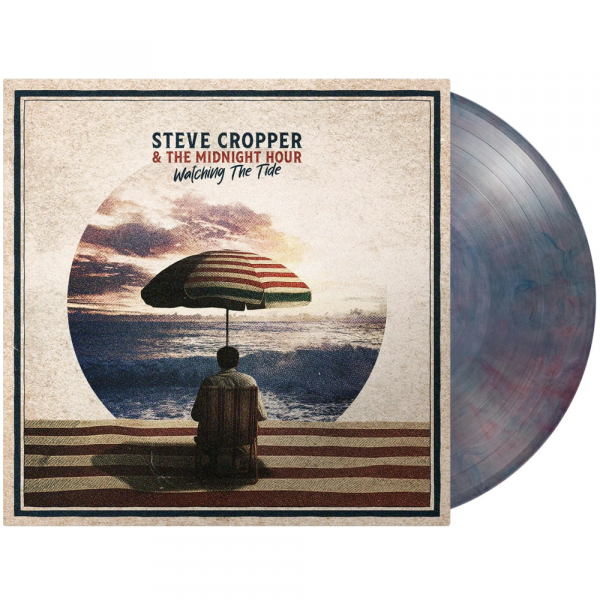 Steve Cropper & The Midnight Hour - Watching The Tide (Blue Vinyl) i gruppen VINYL / Kommende / RnB-Soul hos Bengans Skivbutik AB (5671811)