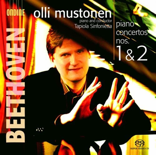 Beethoven: Mustonen - Piano Concertos 1 & 2 i gruppen Musikk / SACD / Klassisk hos Bengans Skivbutik AB (5671835)
