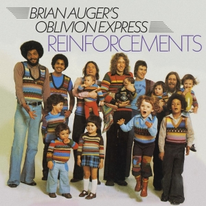 Brian Auger's Oblivion Express - Reinforcements i gruppen VINYL / Jazz hos Bengans Skivbutik AB (5671858)