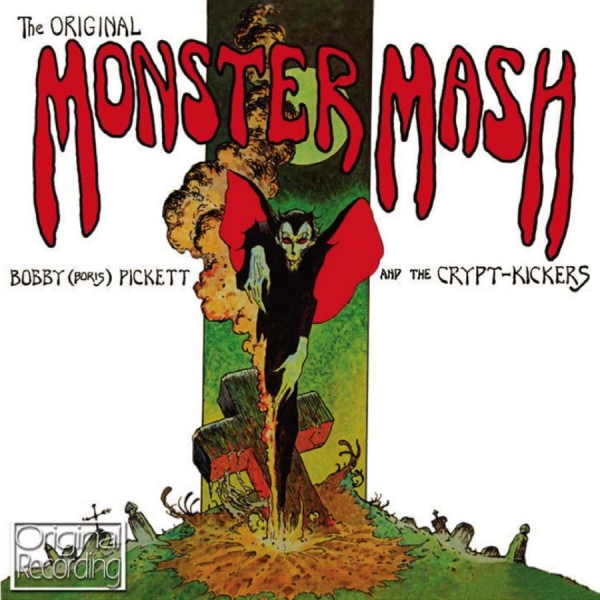 Picket Bobby - Monster Mash i gruppen CD / Pop hos Bengans Skivbutik AB (567188)