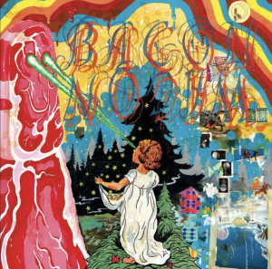 Bacon Wagon - Trauma Cake (Ltd Splatter Vinyl LP) i gruppen VINYL / Metal hos Bengans Skivbutik AB (5671880)