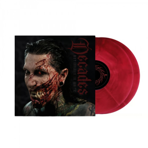 Motionless In White - Decades (Black, Ruby & Tan Galaxy Vinyl / 2LP) i gruppen VINYL / Kommende / Metal hos Bengans Skivbutik AB (5671882)