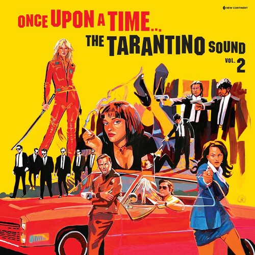V/A - Once Upon A Time… The Tarantino Sound Vol. 2 i gruppen VINYL / Toppselgere hos Bengans Skivbutik AB (5671890)