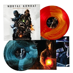 Benjamin Wallfisch - Mortal Kombat i gruppen VINYL / Kommende / Film-Musikkkal hos Bengans Skivbutik AB (5671907)