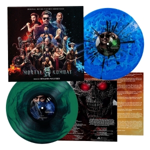 Benjamin Wallfisch - Mortal Kombat Ii i gruppen VINYL / Kommende / Film-Musikkkal hos Bengans Skivbutik AB (5671908)