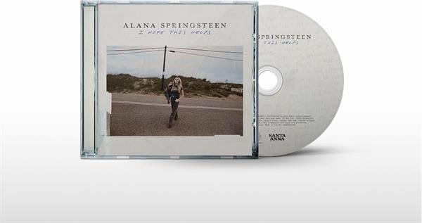Springsteen Alana - I Hope This Helps i gruppen VI TIPSER / Fredagsutgivelser / 2026-05-29 hos Bengans Skivbutik AB (5671909)