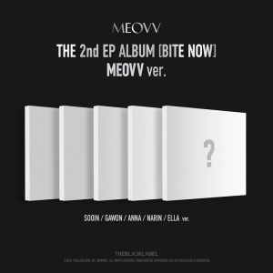 Meovv - Bite Now (Meovv Ver.) (Random Ver.) i gruppen CD / Kommende / K-Pop hos Bengans Skivbutik AB (5671953)