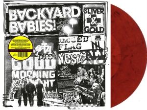 Backyard Babies - Sliver & Gold (Red Vinyl Lp) i gruppen VINYL / Kommende / Metal hos Bengans Skivbutik AB (5671964)