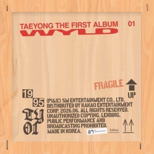 Taeyong - Wyld (Masterpiece Ver.) i gruppen VI TIPSER / Fredagsutgivelser / 2026-06-26 hos Bengans Skivbutik AB (5671966)