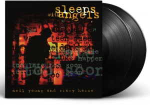 Neil Young & Crazy Horse - Sleeps With Angels (Black 2Lp) i gruppen VINYL / Kommende / Pop-Rock hos Bengans Skivbutik AB (5671972)