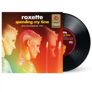 Roxette - Spending My Time (Live Johannesburg 1995) i gruppen VINYL / Kommende / Pop-Rock hos Bengans Skivbutik AB (5671977)