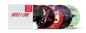 Mötley Crüe - Crucial Crue 1981-1989 Limited Edition Box Set (5 X Cd) i gruppen CD / Kommende / Metal hos Bengans Skivbutik AB (5671985)