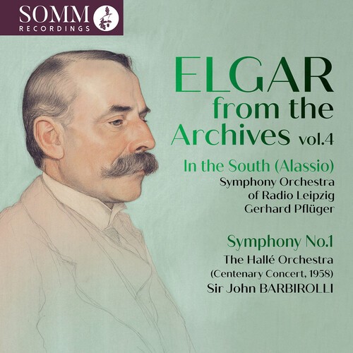 Edward Elgar - From The Archives, Vol. 4 i gruppen VI TIPSER / Fredagsutgivelser / 2026-07-17 hos Bengans Skivbutik AB (5671996)
