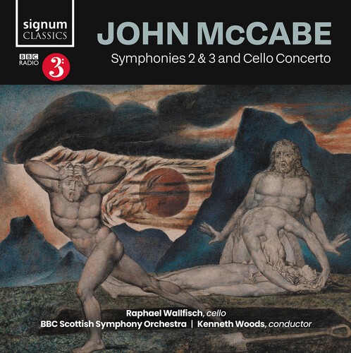 John Mccabe - Symphonies 2 & 3 And Cello Concerto i gruppen VI TIPSER / Fredagsutgivelser / 2026-07-24 hos Bengans Skivbutik AB (5672003)