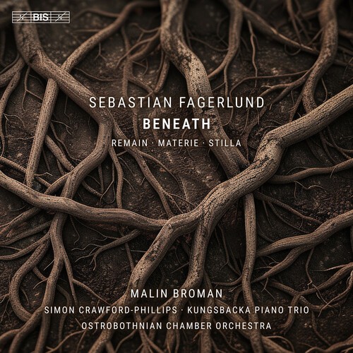 Sebastian Fagerlund - Beneath i gruppen Musikk / SACD / Klassisk hos Bengans Skivbutik AB (5672007)