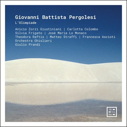 Giovanni Battista Pergolesi - L'olimpiade i gruppen VI TIPSER / Fredagsutgivelser / 2026-07-17 hos Bengans Skivbutik AB (5672022)