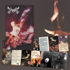 Mayhem - Live In Bischofswerda (Mc) i gruppen Kommende / Metal hos Bengans Skivbutik AB (5672037)