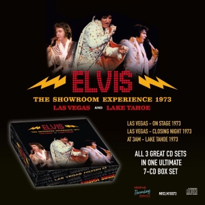 Presley Elvis - Showroom Experience 1973 The (7 Cd i gruppen CD / Kommende / Pop-Rock hos Bengans Skivbutik AB (5672040)