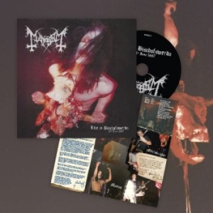 Mayhem - Live In Bischofswerda i gruppen CD / Kommende / Metal hos Bengans Skivbutik AB (5672042)